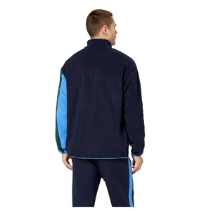 Chaqueta polar personalizada para hombre con cremallera completa, ropa de interior y exterior de alta calidad para invierno, chaqueta polar con diseño de logotipo personalizado - Product Image 3
