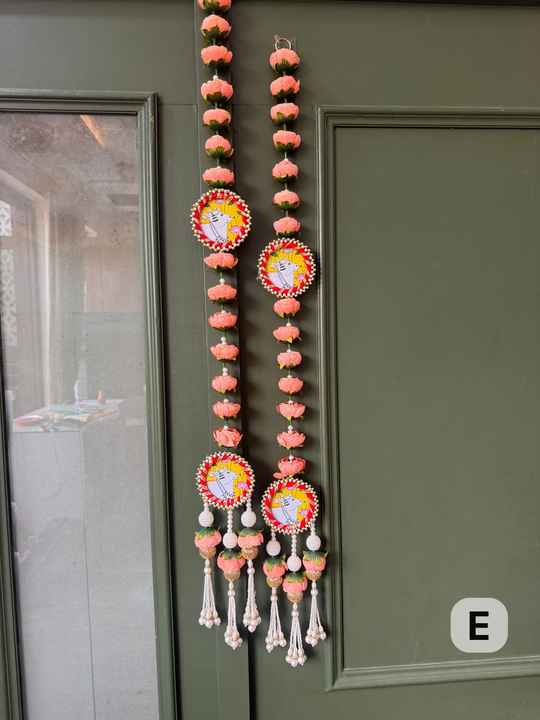 Wholesale Rose Flower Garland for Diwali & Wedding Stage Decoration Hanging String Decorative Garland