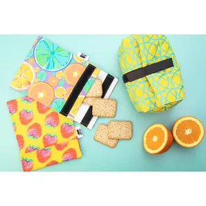 Bolsas Reutilizables para Almacenamiento de Alimentos CreaSnack XL, Ecológicas - Product Image 2