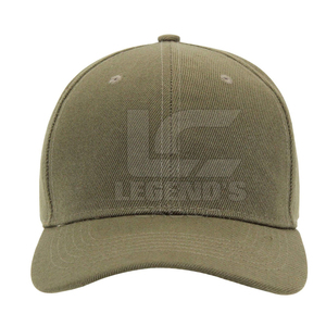 Casquette de baseball unisexe personnalisée LEGENDS CROWN 100% coton avec boucle en cuivre doré, design sportif pour toutes les saisons, prix bas - Product Image 1