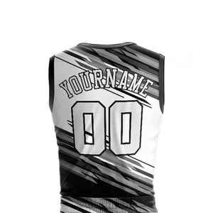 Uniforme de Baloncesto Personalizado de Alta Calidad Más Vendido, Conjunto de Ropa Deportiva de Talla Grande, Uniforme de Baloncesto a Bajo Precio - Product Image 6