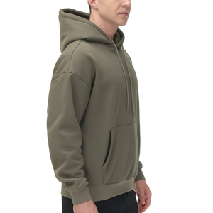 Fournisseur direct d'usine, vêtements pour hommes, sweats à capuche, fabrication professionnelle, streetwear, sweat à capuche pour hommes 100% polyester à vendre - Product Image 3