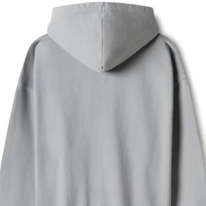 OEM Customized Color Manufacturing Custom Men's Zip-Up Hoodie Soft Fleece Zip Hoodie for Casual and Sportswear - Product Image 4