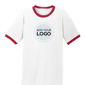 Camisetas Ringer para Hombre, Lisas, Cuello Redondo, al por Mayor - Product Image 6