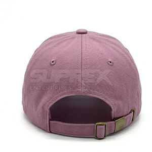 หมวกเบสบอลปักลายตามสั่ง สายปรับได้ ปักโลโก้พรีเมียม ใช้ได้ทั้งชายและหญิง สำหรับกิจกรรมกลางแจ้ง ลำลอง กีฬา ผลิตจากโพลีเอสเตอร์/คอตตอน 4 ชั้น - Product Image 6