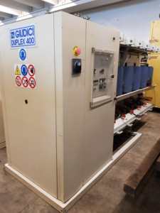 Machine à tordre Giudici Duplex 400, deux en un, 66 broches, haute vitesse, collection de fils texturés en polyester/nylon, capacité de 3/4 kg - Product Image 2