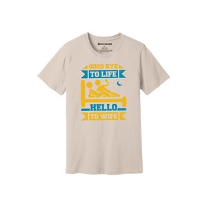 Camiseta de tela de algodón 100% con estampado de temas de fiesta 160-180 a GSM pesado 12 colores disponibles Personalice su propio diseño y colocación - Product Image 3
