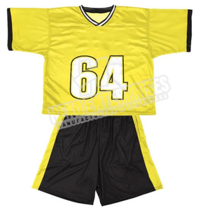 Uniformes de football complets et respirants à impression par sublimation personnalisés OEM fabriqués au Pakistan pour les équipes de football - Product Image 6