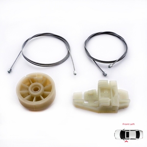Kit de Reparación de Elevalunas BWR319, Puerta Delantera Izquierda para C3 MK1 FC FN 2002-2010, Hatchback de 5 Puertas, 9221AQ - Product Image 1