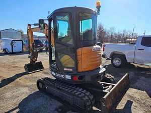 Miniexcavadora CX37C con Motor Yanmar, Componentes Hidráulicos Huade, PLC y Caja de Cambios - Product Image 4