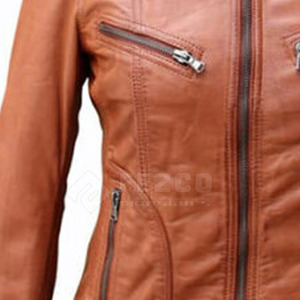 Concevez vos propres vestes de motard en cuir véritable Veste en cuir à vendre en ligne - Product Image 5