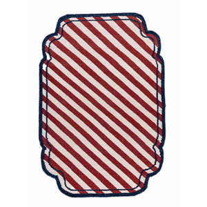 Alhambra Classic Style Wool <b>Rugs</b> Red Orange Striped Flat Weaves for Home-ADWL-13199 Rectangle Jute <b>Rug</b> for Hallway Room Bedside - Product Image 1