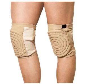 Shemax 2023 calidad superior Venta caliente personalizado al por mayor Danza en barra estilo CIRCULAR rodilleras GRIPPY VINILO espalda tela elástica acolchado - Product Image 1