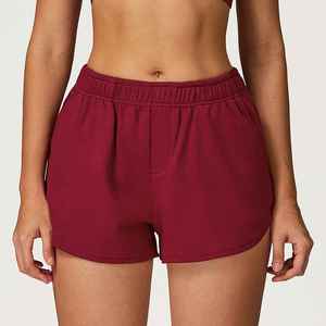 Short décontracté pour femme, en tissu durable de qualité supérieure, séchage rapide, idéal pour le fitness en extérieur - Product Image 4