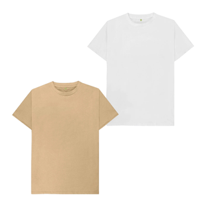 Usine de ventes directes T-shirts pour femmes Conception vierge T-shirt sans manches Boîte d'emballage en coton biologique Fabricant de t-shirts pour hommes - Product Image 1