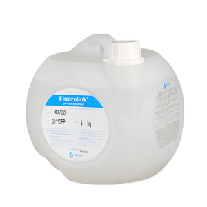 Syensqo Fluorolink E10H Fluorolink MD700 Embalaje 1kg 5kg PFPE Buen acabado superficial Bajo VOC Resistente al alcohol - Product Image 3