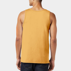 Camiseta sin mangas de bajo precio para hombre, ropa de verano a la moda, camiseta sin mangas para hombre, transpirable camiseta sin mangas de algodón 100% transpirable de estilo informal para hombre - Product Image 4