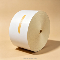 PE-beschichtete Papierrolle 150-350g/m² aus Frischholzfasern, einseitig beschichtet, für Getränkebecher-Druck