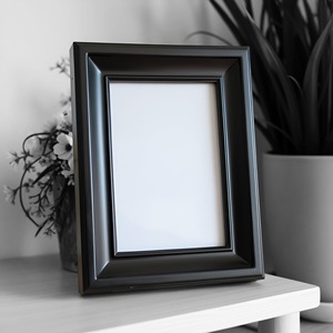 Hiện đại tự nhiên rắn gỗ lớn A1 A2 A3 A4 A5 tùy chỉnh kích thước hình ảnh khung ảnh gỗ sồi đen khung hiện đại - Product Image 6