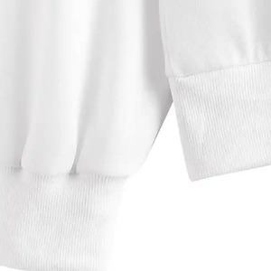 Vente directe d'usine col rond femmes sweats hiver chaud épais polaire multi-panneau sweat-shirt pour les femmes - Product Image 4