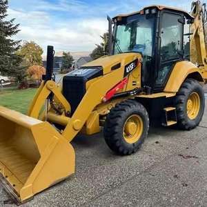 Retroexcavadoras Caterpillar 420F, 416B, 416C, 415F2, 420D y cargadoras de ruedas JCB 4CX, 3CX usadas en stock, tipo móvil - Product Image 1