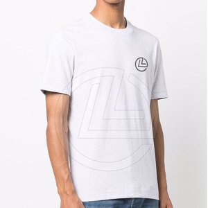 Venta al por mayor 100% algodón hombres camisetas superventas nuevo diseño clásico de gran tamaño manga corta peso medio - Product Image 3