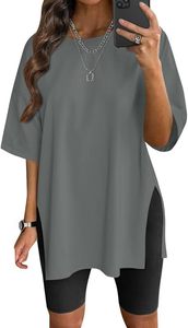 Camiseta extragrande de algodón para mujer, camiseta OEM con impresión DTF personalizada y opciones de sublimación - Product Image 4