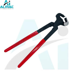 ALMAC Venta al por mayor Pinza para pezuñas de caballo Acabado Dall Pinzas para pezuñas veterinarias de acero inoxidable alemán con mango de agarre de PVC - Product Image 5