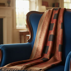 ผ้าคลุมไหล่ขนสัตว์คุลลู ดีไซน์หรูหรา ลายฉลุประณีต ทำด้วยมือ นุ่มและอบอุ่น สำหรับแฟชั่นผู้หญิงในฤดูหนาว - Product Image 5