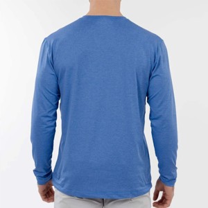 Camiseta de manga larga elegante y cómoda para hombre: alta calidad, duradera y perfecta para ropa informal - Product Image 4