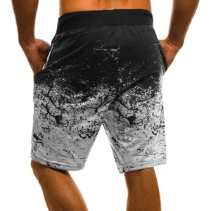 Men's Casual Printed Joggers <b>Sweatpants</b> Fashion Summer Drawstring Hip Hop Slim Workout <b>Shorts</b> Size 6XL Swim <b>Shorts</b> - Product Image 4