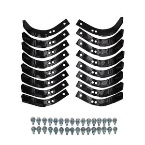 4460J, 4459J, 6554J, 6555J ROTO TILLER TINES LOT DE 12 FITS - Product Image 4