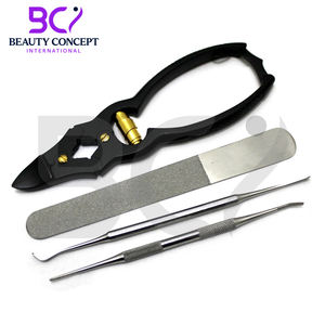 Herramientas Profesionales de Podología y Quiropodia de Acero Inoxidable de la Mejor Calidad, Duraderas, para el Tratamiento de Uñas Encarnadas, con Abertura de Mandíbula Ancha y Curvada - Product Image 2
