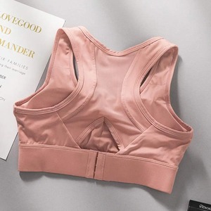 Sujetador de mujer de tendencia con estilo Premium, sujetador de Yoga transpirable de nailon Spandex personalizado, nuevo diseño, Sujetador deportivo para mujer al por mayor - Product Image 2