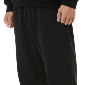 Pantalones de chándal de estilo informal para hombre con logotipo personalizado OEM, pantalones acampanados con cierre de cordón, transpirables y pesados, fabricados por RAM Industry - Product Image 5