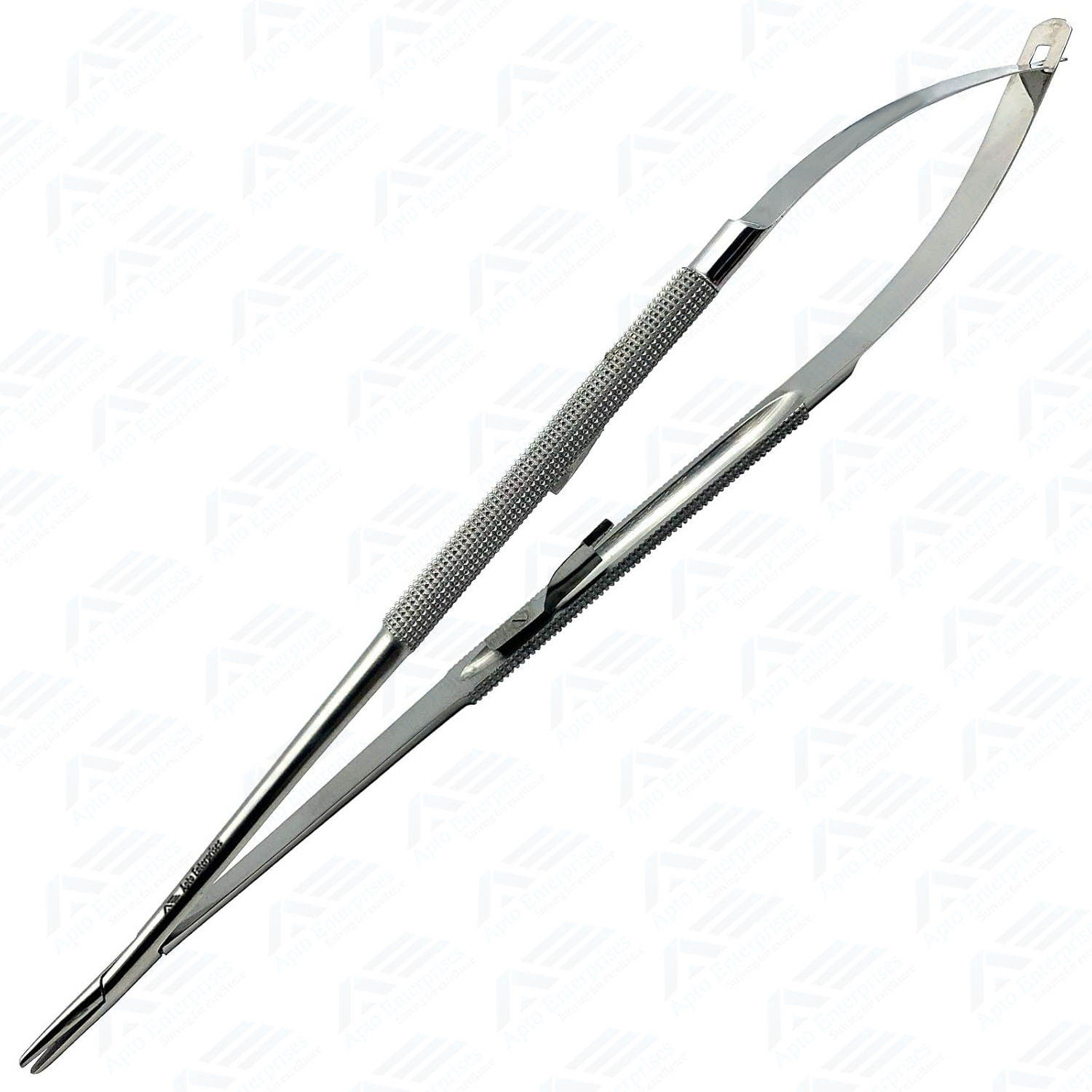 Castroviejo-Fino Micro needle holder