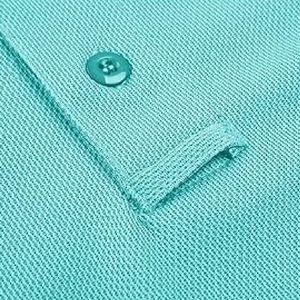 Nueva camisa de hombre de estilo exterior de alta calidad 2025 100% algodón de secado rápido de rendimiento de manga corta polos - Product Image 4