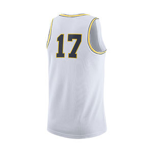 Vêtements de basket-ball personnalisés en gros Dernier maillot de basket-ball Design Maillot de basket-ball réversible par sublimation - Product Image 2