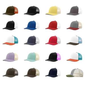 Casquette de baseball personnalisée de haute qualité avec broderie de camionneur Casquettes de baseball style vintage avec logo sérigraphié - Product Image 1