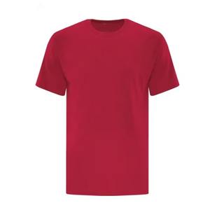 Camiseta de calle de gran tamaño personalizada de alta calidad para hombre 100% algodón transpirable de secado rápido verano liso estampado ajuste deporte trabajo - Product Image 4