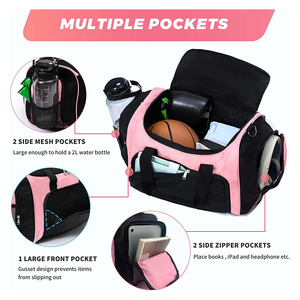 <b>Men</b> Sports Gym Sports Travel <b>Duffel</b> <b>Bags</b> OEM Custom Travelling Sublimated Duffle <b>Bag</b> for <b>Men</b> Women with Custom Sublimation - Product Image 2