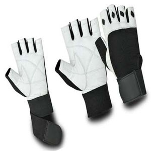 Gants de vente chaude en cuir professionnel personnalisé Fitness haltérophilie anti-UV fitness gants de gymnastique avec support de poignet réglable - Product Image 5