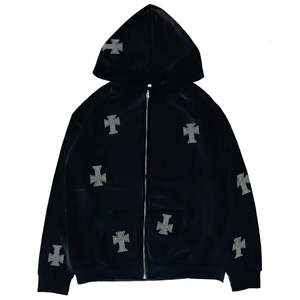 ชุดวอร์มพลอยเทียมสำหรับผู้หญิงดีไซน์พิเศษพร้อมวัสดุระบายอากาศสำหรับฤดูหนาว - Product Image 2