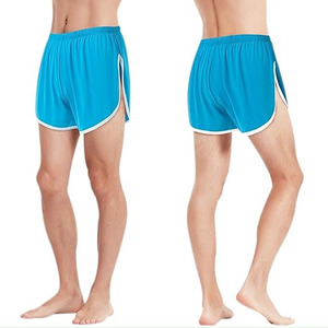 <b>Men's</b> Athletic <b>Short</b> Large Split Side Breathable <b>Lightweight</b> Sport Running <b>Shorts</b> Workout Gym - Product Image 2