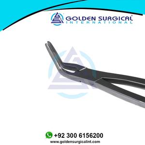 Fórceps Dental Equino de 19 Pulgadas, Mandíbula Delgada de 6 cm - Alicates de Extracción de Puntas de Raíz de Acero Inoxidable de Largo Alcance para Veterinaria - Product Image 6