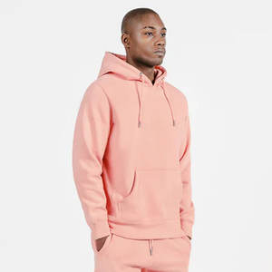 Fabricants en gros de sweats à capuche personnalisés avec logo pour homme, en coton, à manches longues, en molleton, surdimensionnés, sweats à capuche unisexes vierges - Product Image 6