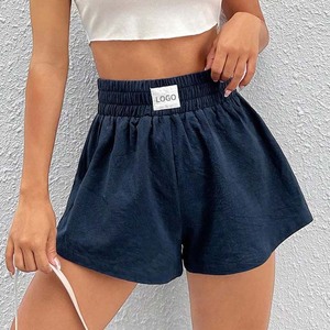 Shorts pour femmes toutes tailles séchage rapide vente en gros respirant femmes Shorts dernier Style couleur unie vêtements pour femmes Shorts personnalisés - Product Image 6