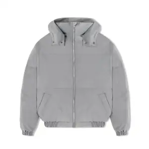 Chaqueta Bomber de cuero para hombre 2024 CON AISLAMIENTO impermeable con forro con cremallera perfecta para invierno y primavera - Product Image 1