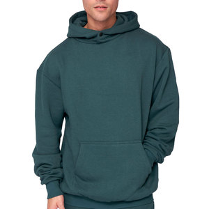 Best Quality Men's Pullover <b>Hoodie</b> Winter Arrival Unique Style 100% Cotton Breathable <b>Polyester</b>/Cotton Material Plain Dyed - Product Image 1