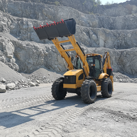 Chargeuse-pelleteuse RG-388-4AM, capacité de 3 tonnes, configuration personnalisable, certifiée CE, fournie directement par l'usine